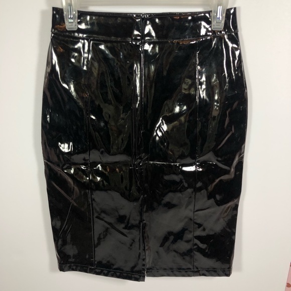 🎉🎉Host Pick🎉🎉 Stussy Vinyl Skirt - Picture 4 of 8